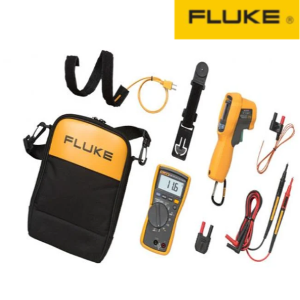 Fluke 116 / Fluke 62 MAX+  HVAC 기술자용 콤보 키트